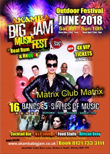 matrix countdwon 2018