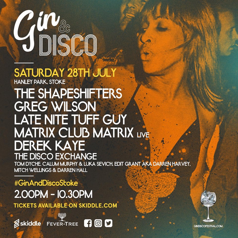 Matrix Club Matrix Gin and Disco 2018